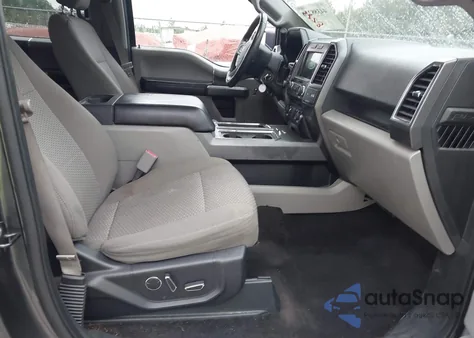 2017 Ford F-150 Xlt из США, поврежденный, VIN 1FTEW1EP0HFC81225